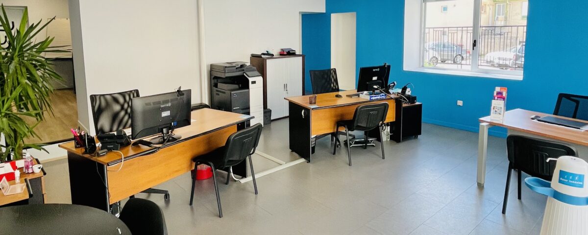 LOCAUX NOUVEAU TRAVAUX