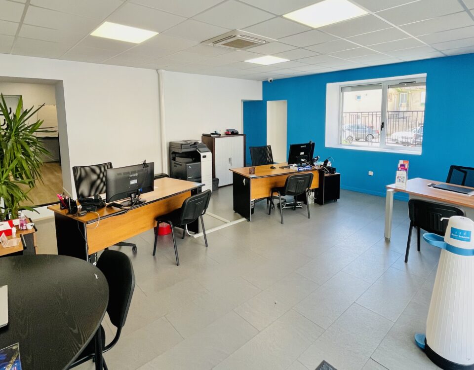 LOCAUX NOUVEAU TRAVAUX