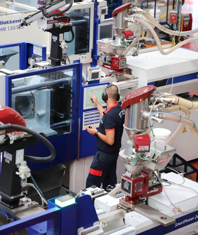 Technicien injection