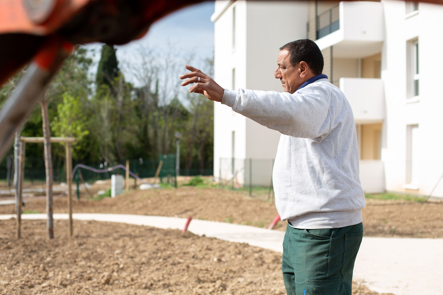 Chef de chantier paysagiste (H/F)