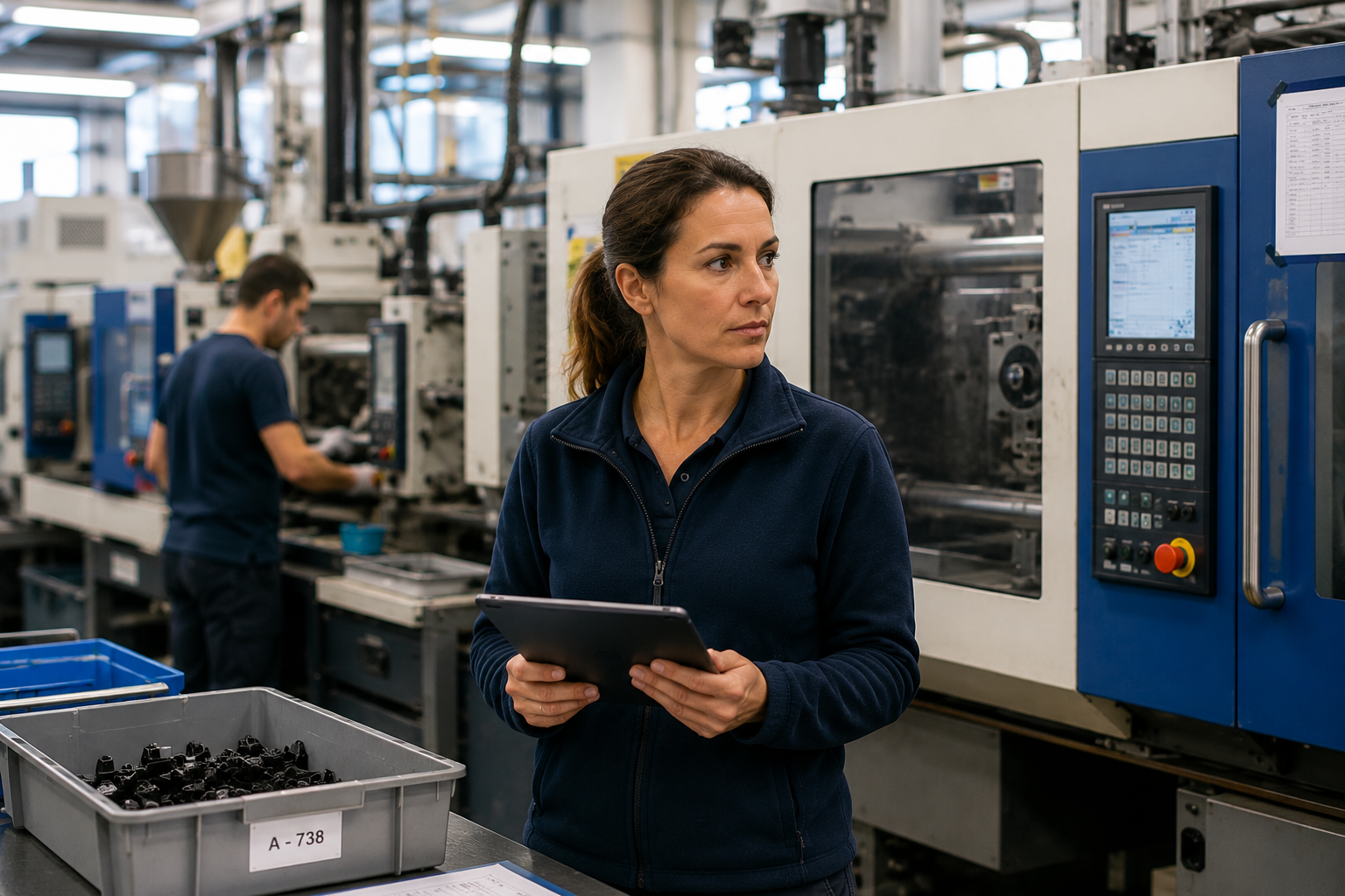 Chef d'équipe injection plastique (H/F)