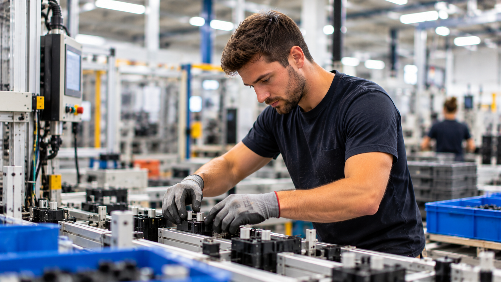Opérateur en industrie (H/F)